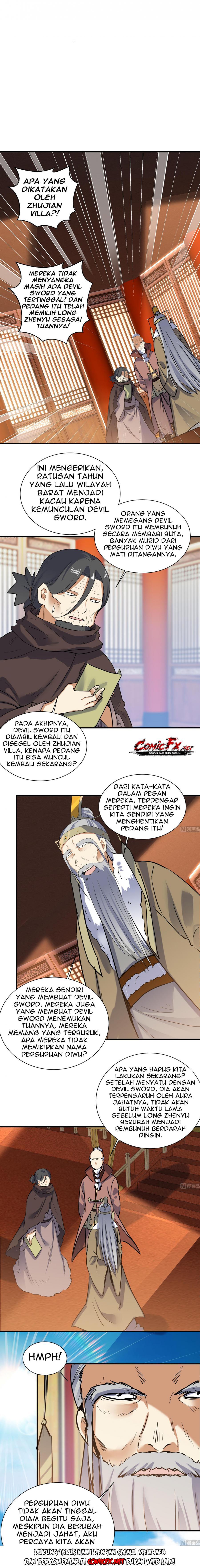 The Nine Heaven of Martial Arts Chapter 136 Bahasa Indonesia